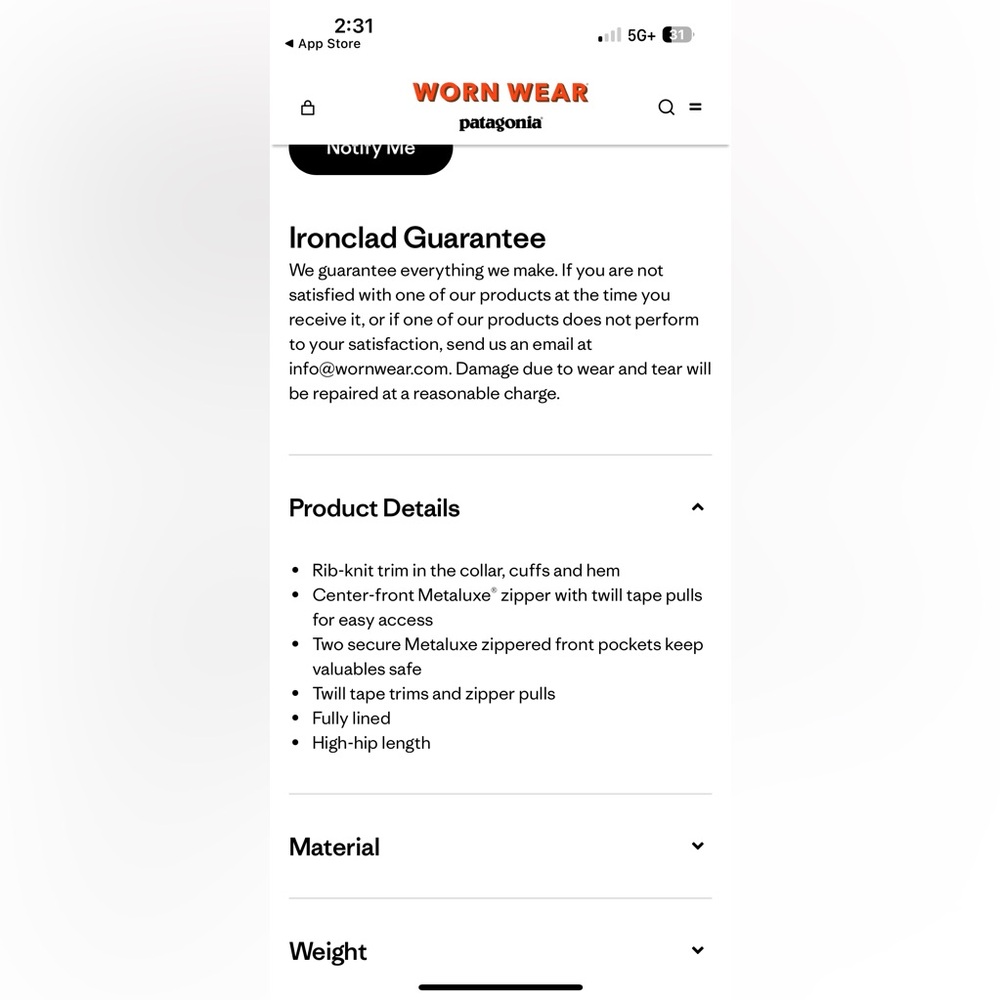 Patagonia® Worn Wear Women's Los Gatos Bomber Jacket Camel size Small - Picture 5 of 5